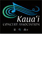 Mobile Screenshot of kauai-concert.org